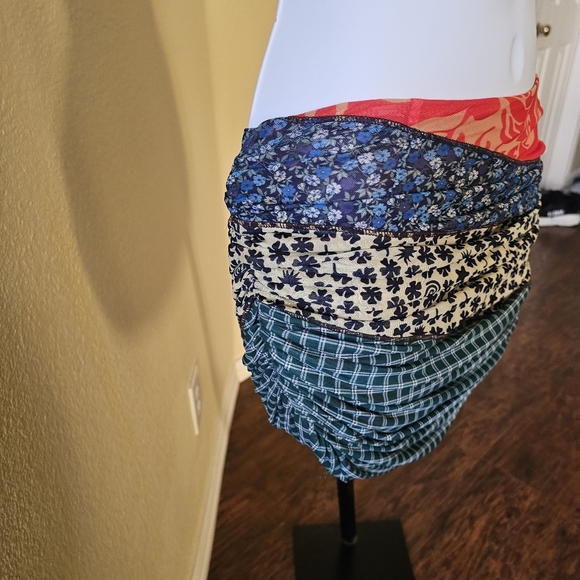 Miaou Green Paloma Elsesser Edition Skirt/T-Shirt Set - Picture 8 of 12